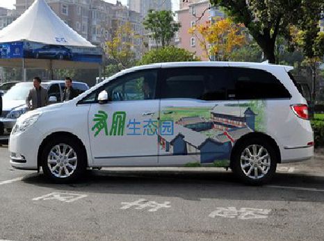 颍上户外车贴喷绘如何保持效果?