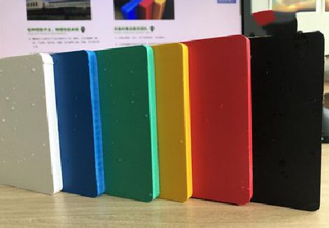 颍上广告招牌字材料的性能。